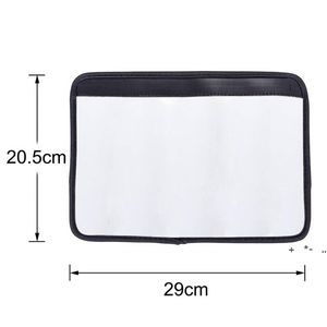 Sublimation Blanks White Party DIY Car Seat Belt Pad Cover Néoprène Remplacement Bandoulière Pads Universal Cars Sièges Ceintures RRE12817