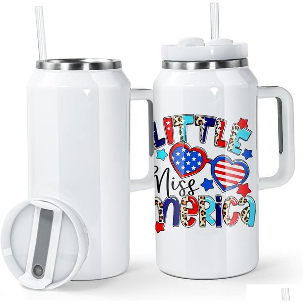 SUBLIMATION BLANKS GUBLAGE VRANCHE 64 OZ AVEC GAPIE BIG CAPPATION RÉSABÉRATIVES MISTONS DE VOYAGE ASSISÉ