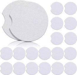 Sublimatie Coaster Neopreen Diy Blank Tafel Mat Warmte isolatie Thermische overdracht Cup pads Aangepaste Cup Mats