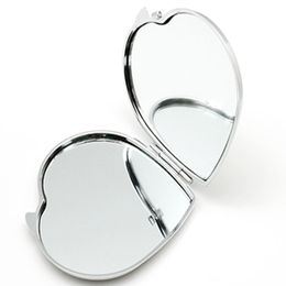 Sublimatie Cosmetische spiegel DIY gepersonaliseerde warmteoverdracht blanco spiegel Exquise Gift KK6626HY