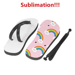 Les tongs de sublimation pour les invités de mariage ont des pantoufles invitées de taille assortie de tongs pour femmes pour hôtel et voyages pour le spa de fête et voyage