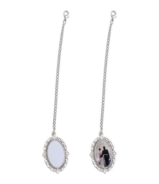 Sublimation Graduation Gland Charme Pendentifs Suspendus En Métal Blanc 2023 Grad Gift1459015