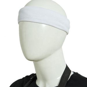 Sublimatie hoofdband lege plekken handdoek diy printen blanco headscarf elastische zweetbandjes ijzer op transfer bandana hoofd wrap sjaal rre14620