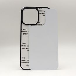 Étuis d'impression par transfert thermique par Sublimation, étui de téléphone pour Iphone 15 14 13 12 11 Pro Plus X Xr Xs Max