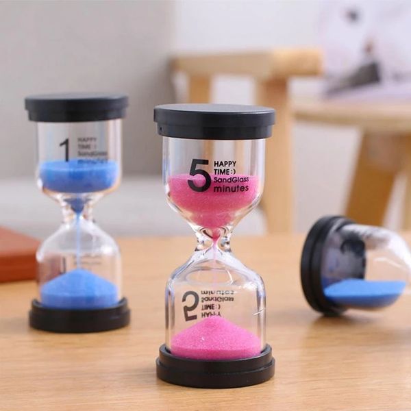 Temporizadores de cocina de sublimación, reloj de arena de 5 minutos, reloj de arena, reloj de arena, reloj de cocina, regalo para niños, temporizador de arena, decoración del hogar