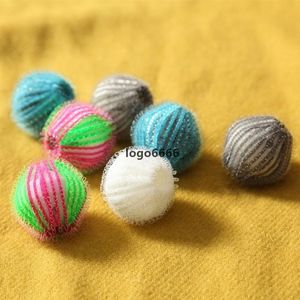 Sublimación Productos de lavandería Colores aleatorios Magia Depilación de mascotas Lavanderías Bola Agarrador de pelusas Removedor de limpieza Hogar Depiladora para mascotas Lavado