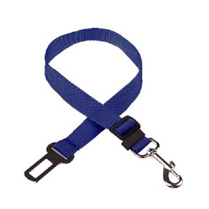 Laisses réglables pour animaux de compagnie, ceinture de sécurité de voiture, sièges pour animaux de compagnie, harnais pour chien, Clip de plomb, levier de sécurité, colliers de traction, Accessoires pour chiens