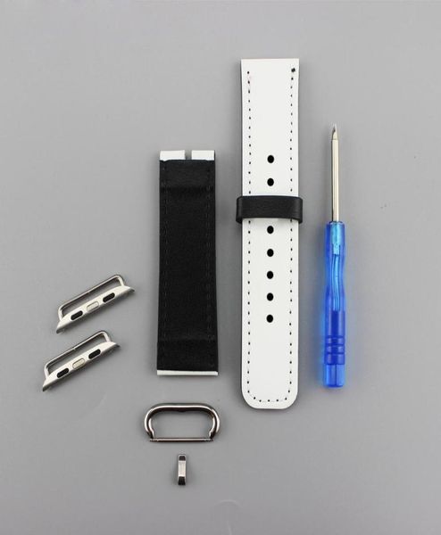 sublimación de bandas de relojes en blanco de cuero para relojes Apple para Iwatch Band 42 mm 38 mm Men Women Heart Transfering Impresión DIY Regalo consu4254591