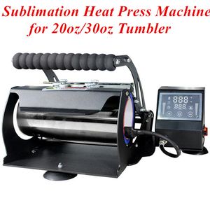 Machine de presse de chaleur de machine de sublimation pour l'imprimante droite de presse de chaleur de gobelet de 20oz 30oz pour la machine de transfert de chaleur de sublimation de tasse