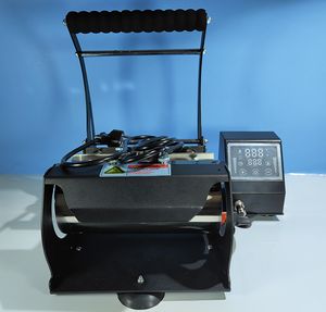 Machine de presse à chaud d'usinage par sublimation adaptée aux gobelets droits de 30 oz Machines à transfert thermique 110 V A02