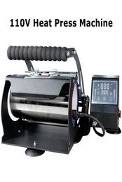 Máquina de prensado en caliente por sublimación, impresora adecuada para vasos rectos de 20 oz, 30 oz, 12 oz, máquinas de transferencia térmica de 110 V SEAWA1928047