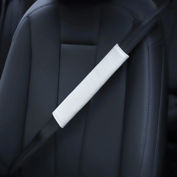 Funda de neopreno para cinturón de seguridad de coche con sublimación, cojín de protección para coche en blanco para impresión DIY