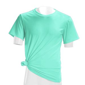 Sublimación Pastel Color claro Niño en blanco Transferencia de calor Camisetas Poliéster Ropa DIY Ropa para padres e hijos Tamaño americano 2T / 4T / 6T / 8T / 10T / 12T / 14T Por Air A12