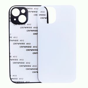 Étuis de téléphone à sublimation étui souple en TPU pour iphone 14 13 12 pro 11 max xs xr x 6s 7 8 plus étui de Protection d'objectif d'appareil photo couvre les blancs