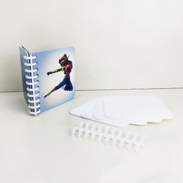 Sublimatie Fotoboeken Home Decoratie Thermische overdracht FPR 4 Sheets Losse blad-diy babyverlichting kaarten