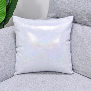 Sublimatiekussencase Diy Arts and Crafts Heat Transfer Printing Pillow Covers Spaties kussenkussen Home Deco B6