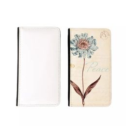 Sublimación PU Notebook con núcleo interno DIY Cuaderno en blanco Cuadernos de cuero de imitación personalizados Impresión de transferencia de calor A12