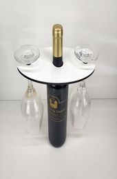 Suplimación de la botella de vino tinto Mdf Transferencia de calor en blanco Impresión Diy Impresión Vino Vino Supulicio de decoración del hogar Suministro 8666583