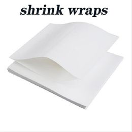 Sublimatie Shrink Wrap Film Tas voor Skinny Tumbler Regelmatige Wijn Tumblers Mokken Thermische Warmte Overdracht Afdrukken Shrink Films Wraps 135 * 260mm 180 * 290mm 150 * 290mm