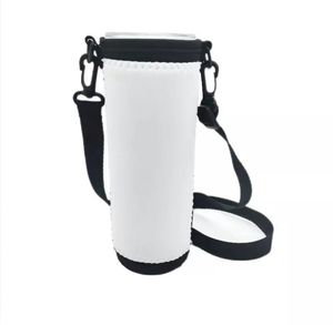 Sangle de sublimation Bouteille d'eau isolée Porte-sac Porte-sac en néoprène Tumbler Porte-sac de sport en plein air Bouteille d'eau Sac Carrier001