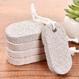 Sublimatie Toiletartikelen Stone Foons Care Natural Feet File Scluber Hards Skins Remover Foot Clean Tool Hard Skin Callus Remover Scrub Bath ellips Pumice