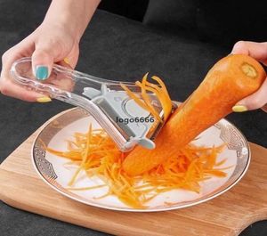 Sublimatiegereedschap 3-in-1 dunschiller Roestvrijstalen aardappelschiller Snijmachine Groentenversnipperaar Multifunctionele fruitschillers Snijrooster5590336