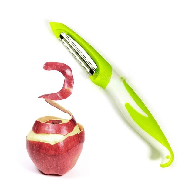 Outils de sublimation Couteau d'office polyvalent Légumes, Éplucheur de pommes de terre Coupe-légumes Fruits Melon Rabot Râpe Gadgets de cuisine