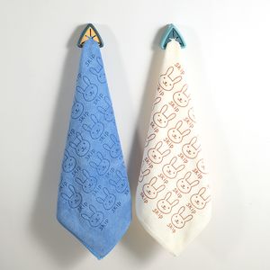 Porte-serviettes de sublimation Supports de stockage de serviettes Cintre Serviettes adhésives Stockage Pince à linge Ventouse Mur Fenêtre Salle de bains Accessoires de cuisine