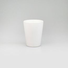 Sublimación Blanca 1.5 oz Vaso de copa Cerámica Cerámica Tumbler para la barra Transferencia de calor en blanco Impresión de alcohol Copa de licor de vidrio es tazón