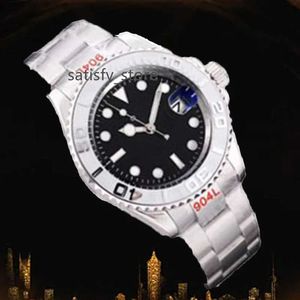 Onderzeeërkaat voor mannen horloges van hoge kwaliteit 41 mm luxe klassieke Sapphire 8215 Beweging Mechanisch Automatisch 904L roestvrijstalen water