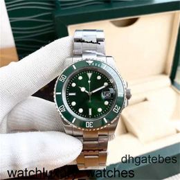 Submariner Роскошные часы Rolaxs Высококачественные модные мужские часы из нержавеющей стали Автоматические механические с сапфировым стеклом Твердая застежка Золото