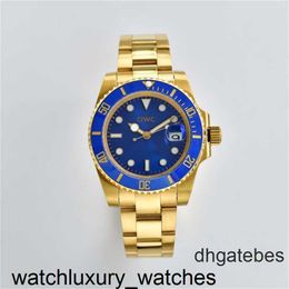 Submariner Роскошные часы Rolaxs Мужские часы Автоматические механические часы для мужчин 41 мм Дата Сапфировое зеркало Нержавеющая сталь 904l