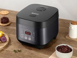 Subor Cuiseur à Riz Ménage 3-5L Cuiseur à Riz Électrique Intelligent de Grande Capacité avec Cuisson à la Vapeur et Cuisson Multifonctionnelles Produit Authentique Officiel Intégré