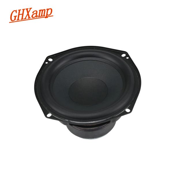 Subwoofer 5.25 pulgadas de 137 mm Woofer altavoz 30W 8ohm Basco Basco Long Soteo Cono Cono de baja frecuencia de 2 vías DIY para Denon 1pc