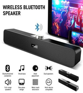 Subwoofer Bluetooth Speaker Home Theatre Tablet haut-parleur portable Universal Travel Music Player Outdoor17202797