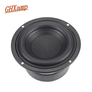 Subwoofer Ghxamp 4 inch 40W Ronde Subwoofer Luidspreker Woofer High Power Bass Home Theatre 2.1 Subwoofer Unit Crossover LouSpeakers DIY 1PC