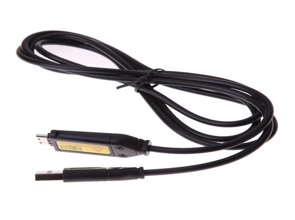 Câble de chargeur de données USB SCASB pour la caméra Samsung ES65 ES70 ES63 PL150 PL100 15M CAMEAGE CAMEAGE BLACK4955020