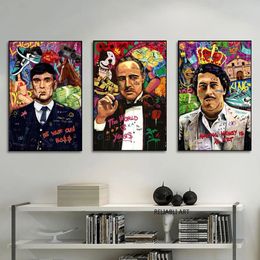 Pintura en lienzo de éxito para ganar dinero, carteles e impresiones de dinero rico, Imágenes artísticas de pared para sala de estar, decoración del hogar, Cuadros sin marco 264s