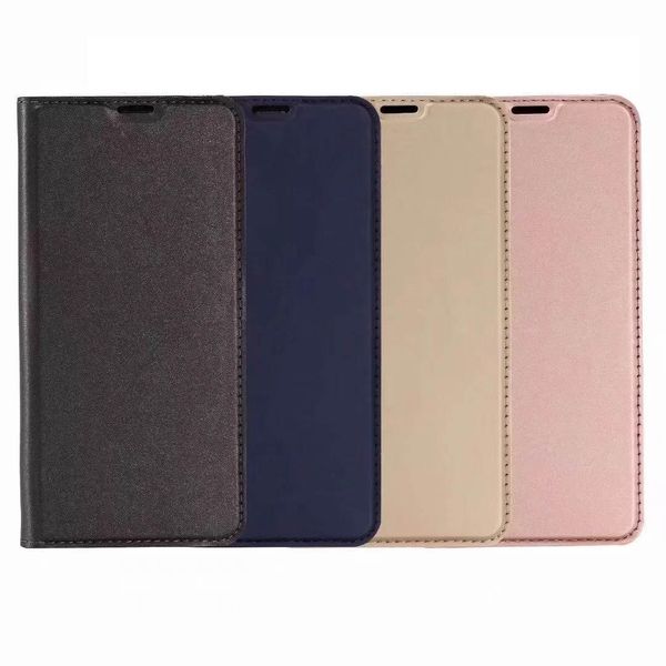 Suck Étuis portefeuille magnétiques en cuir ultra mince pour iPhone 15 14 Pro 13 12 11 XS MAX XR X 8 7 6 SE2 Samsung Galaxy S22 S20 Slim Closure Flip Cover Holder Business Pouch