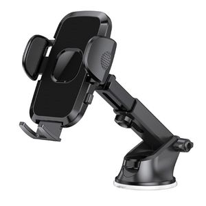 Sucker Car Phone Holder para Mount Stand GPS Telefon Mobile New Cell Support para IPhone 14 13 12 11 Pro Xiaomi Huawei Samsung