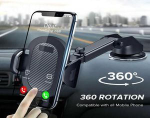 Support de téléphone portable à ventouse pour voiture, Support GPS pour iPhone 12 11 Pro Max X 7 8 Plus Xiaomi Redmi Huawei8547562