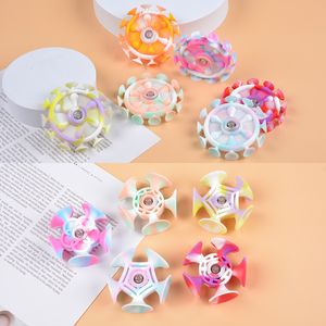 Sucker Darts Fidget Spinners Sucer Jouets Fidgets Set Party Favors Pop Aspiration Lancer Jeu Stress Sensoriel Jouet Cadeaux D'anniversaire pour Enfants Adultes