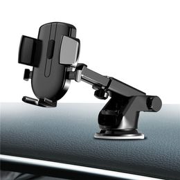 Sucker Phone Car Holder Air Vent Mount Stand Universal Mobile Phone Holder in Car para iPhone 11 GPS Bracket Support