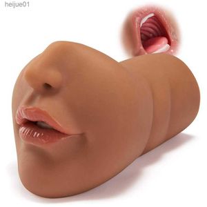 Sucker pussy massager speeltjes voor mannen Echte Vagina Kunstkut Cup y Ass Doll Volwassen Product Speelgoed Pocket Kut Vrouw Zachte Siliconen L230518