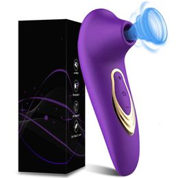 Sucker Vibrator Nipple G Spot sucer la pipe clitoris stimulateur érotique masturbateur féminin Toys pour femmes adultes 18