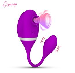 Chupar lamer clítoris vibrador juguetes sexuales para mujer sexo oral solo mamada orgasmo vaginal anal consolador masturbador juguetes para adultos Y9416641