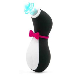 Vibrador de succión Flexible para hombres y mujeres, estimulador del clítoris, masajeador, Juguetes sexuales para adultos, anal