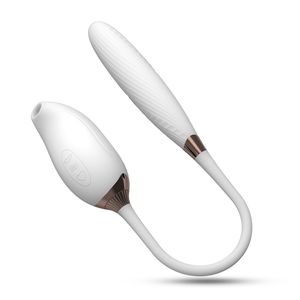 Zuigende vibrator voor vrouwen G Spot Clitoris Stimulator Tepel Vagina Sucker Vibration AdultToy Sex Toy