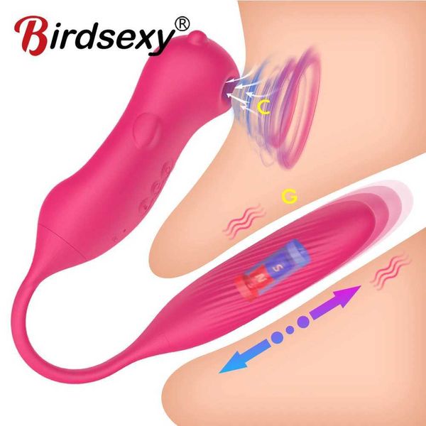 Sucer vibrateur G spot vaginal Clitoris Sucker Sex Toys pour femme chatte stimulateur de mamelon gode Fellation vibrateur jouets pour adultes 221215