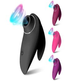 Sucking Vibrator Sex Toy pour les femmes vibration de la ventouse oral clitoris stimulateur sexuelle vibratrice adulte féminin Produit 2111232343784